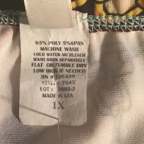 CACIA plus size skirt - Picture 7 of 11